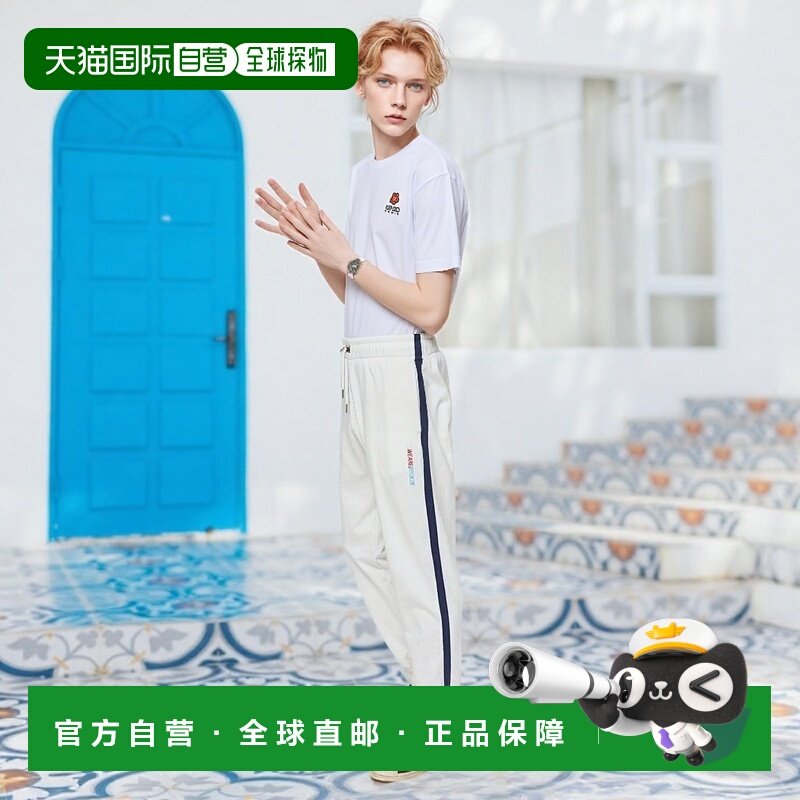 韩国直邮KENZO T恤男士FC65TS4124SG01SS23 BOKE FLOWER MINI LOG