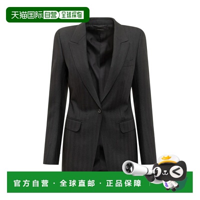 香港直邮TOM FORD 女士外套 GI3054FAX1644LB999 AW2025 黑色