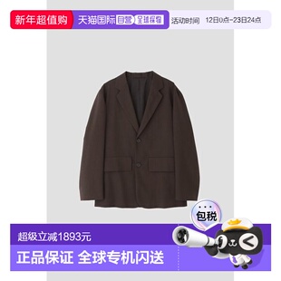 1h可退 日本直邮MARGARET HOWELL 1月下旬-2月中旬 格纹羊毛平纹