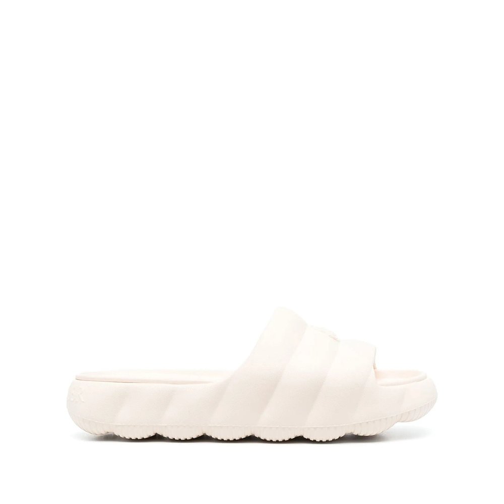MONCLER 女士高跟鞋 4C00050M2559034 CO 白色 SLIDE SANDAL