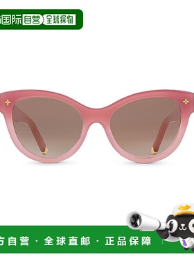 1h可退 欧洲直邮LV路易威登 25秋冬  LVUJ7M2MPIN 女士 太阳眼镜