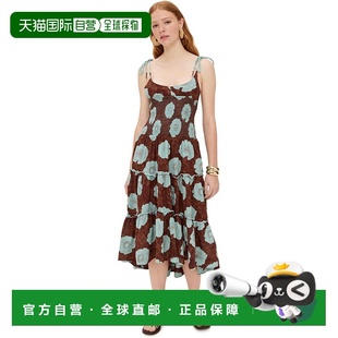 Adriel Sleeveless 自营Free Dress Women Midi Nutmeg People