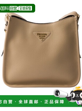 香港直邮Prada 徽标单肩包 1BC0732DKVV7NO斜挎包手提包