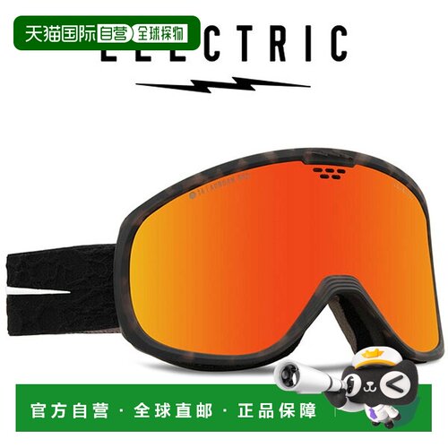 日本直邮ELECTRIC PIKE 日本版滑雪镜 平面镜片