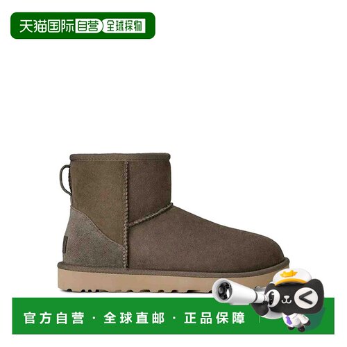 1h可退 香港直邮UGG 女士雪地靴 1016222DRIEDOREGANO SS2026 棕