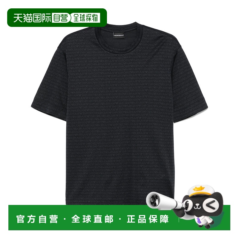 1h可退 香港直邮EMPORIO ARMANI 男士T恤 EM000787AF12916FC176