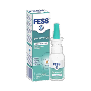澳大利亚直邮Fess 桉树油鼻腔喷雾 30ml/瓶缓解鼻塞