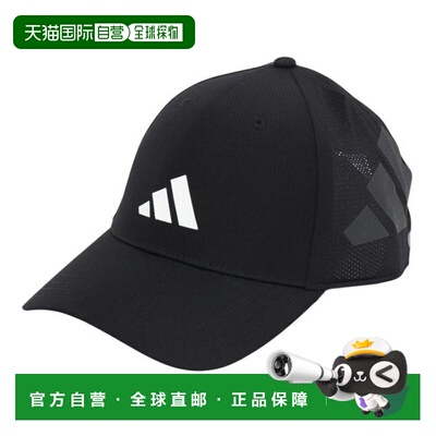 日本直邮adidas 高尔夫 HEAT. RDY 巡回赛帽 [KUH33-JH3629BLK]