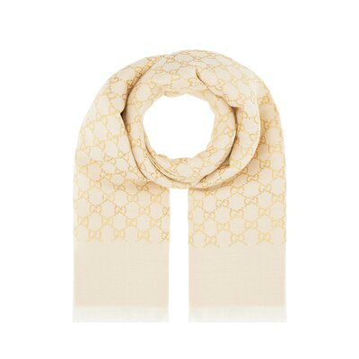 GUCCI 女士围巾 8092263GC469075 AW2024 花色 SCIARPE & FOULARD