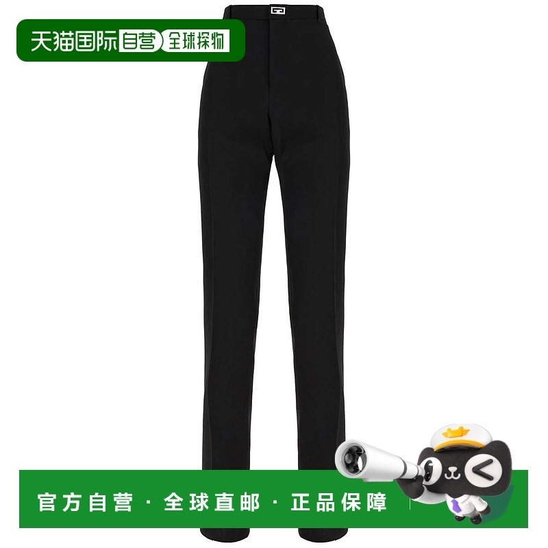 1h可退 香港直邮GIVENCHY 男士休闲裤 BM51JJ14DL001BLACK SS2025