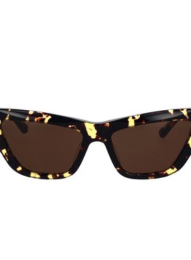 BOTTEGA VENETA 女士眼镜 BV1241S002-7 SS2023 黑色