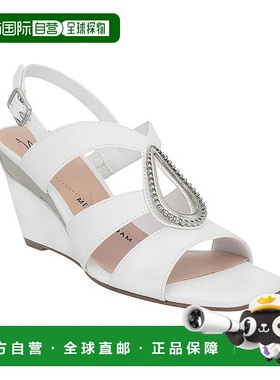 1h可退 【美国直邮】Impo|女士紫罗兰装饰坡跟凉鞋单鞋