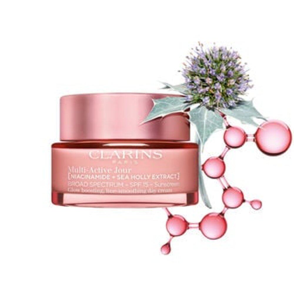 CLARINS娇韵诗 多效日霜50ML-带防晒值SPF15