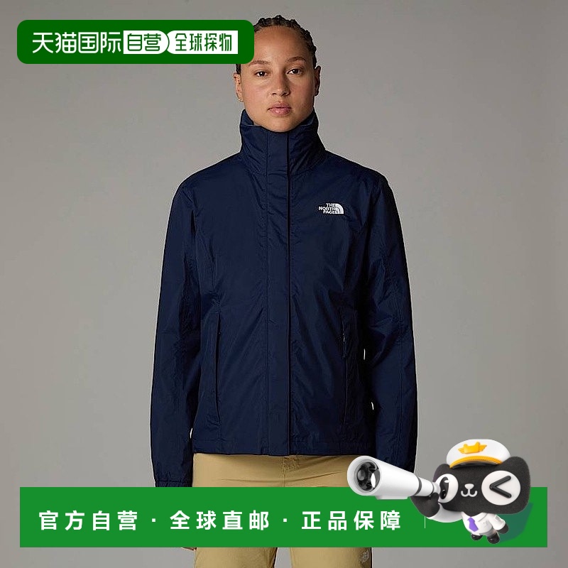 自营欧洲直邮北面Resolve 女式夹克TheNorthFace