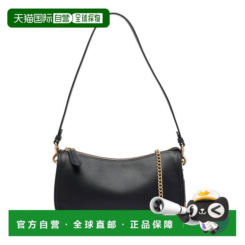 香港直邮COACH 女士单肩包 CCC36BLACK AW2025 黑色,箱包皮具/热销女包/男包,通用款女包,淘宝优惠券,粉丝福利购,淘宝优惠卷