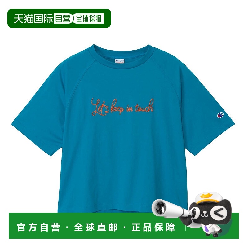 日本直邮【日本直邮】Champion冠军女款T恤CW-B314-428