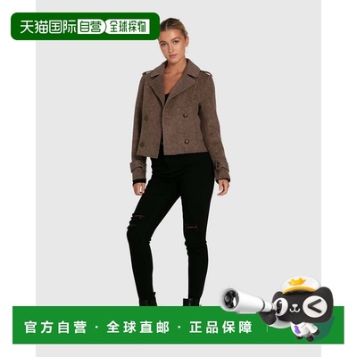 自营belle & bloomBetter Off Military Peacoat - walnut 美国奥