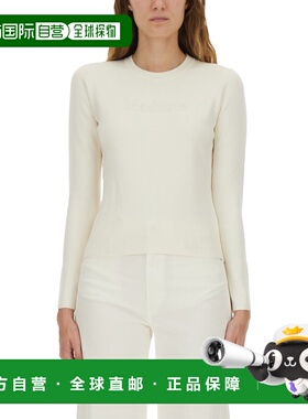 1h可退 香港直邮潮奢 MaxMara 麦斯玛拉 女士 带Logo毛线衫 25213