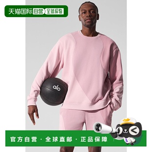 Make SS25 Waves 圆领套头舒适长袖 男女同 香港直邮alo 卫衣 yoga