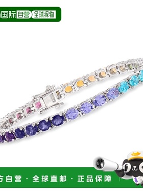 ross-simons罗斯-西蒙斯 10.50 克拉。 t.w. 925 纯银多石和火蛋