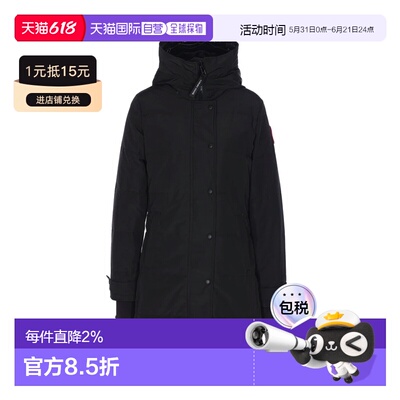 香港直邮CANADA GOOSE SHELBURNE 羽绒外套羽絨服3802W9061女