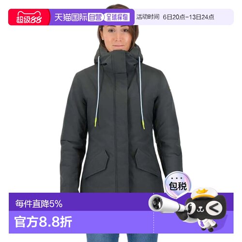 欧洲直邮KARPOS Parka Vandelli跑步外套