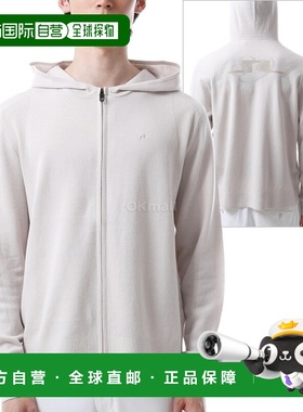 韩国直邮J.LINDEBERG Cameron 连帽针织全拉链衫 (GMKW13124-U029