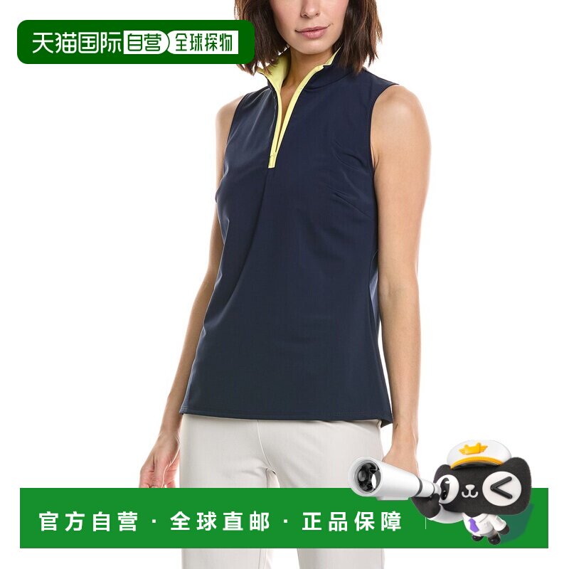 自营melly m梅莉 M德尔雷上衣-海军蓝 美国奥莱直发女装图片