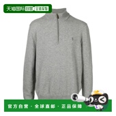 拉链羊毛套衫 1h可退 crov lauren 男士 香港直邮polo ralph