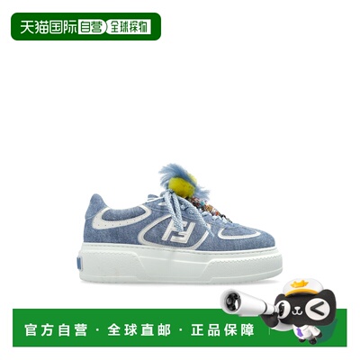 香港直邮FENDI 女士运动鞋 8E8721AYFKF1V7U CO 白色 SNEAKERS
