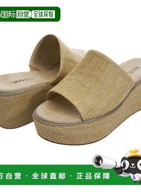 【美国直邮】vaneli 女士 时尚休闲鞋厚底鞋一脚蹬松糕鞋凉鞋