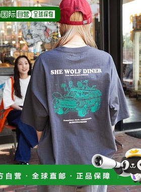1h可退 日本直邮SHE WOLF DINER×FREAK'S STORE/海狼餐厅 联名