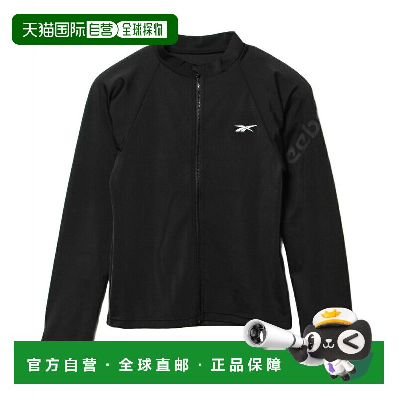 日本直邮Reebok 儿童长袖水上两用防晒泳衣