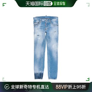 男童牛仔长裤 香港直邮潮奢 二次方 Dsquared2 童装