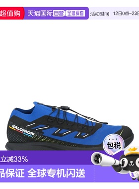 1h可退 香港直邮潮奢 yves salomon 萨洛蒙 男士 运动鞋 blue蓝色