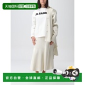 J01DL Sander 香港直邮潮奢 1h可退 女士 Jil 桑达 衬衫 吉尔 长袖