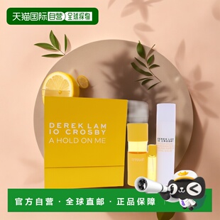 花正品 美国直邮derek lam德里克雷姆10克罗斯比女士香水礼盒套装