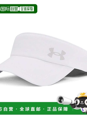 日本直邮Under Armour 遮阳帽UA Iso-Chill Launch Visor（白色//