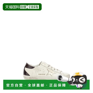 白色 美國奧萊直發 goose級明星運動鞋 自營golden