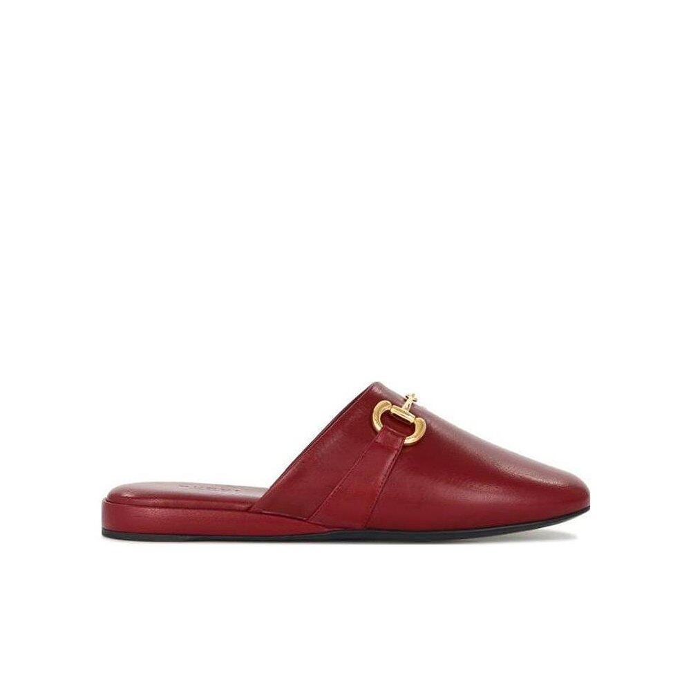 Gucci 马蹄扣穆勒鞋 601597D3V00