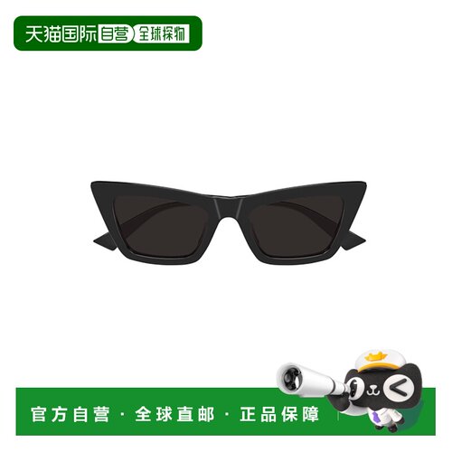 1h可退 香港直邮BOTTEGA VENETA 女士眼镜 BV1446S001 SS2026 黑
