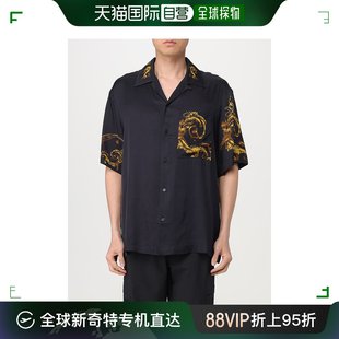 Versace 衬衫 男士 men 范思哲 式 香港直邮潮奢 高级 Jeans