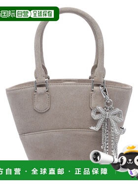 1h可退 香港直邮SELF-PORTRAIT 女士手提包 314BGREY AW2025 灰色