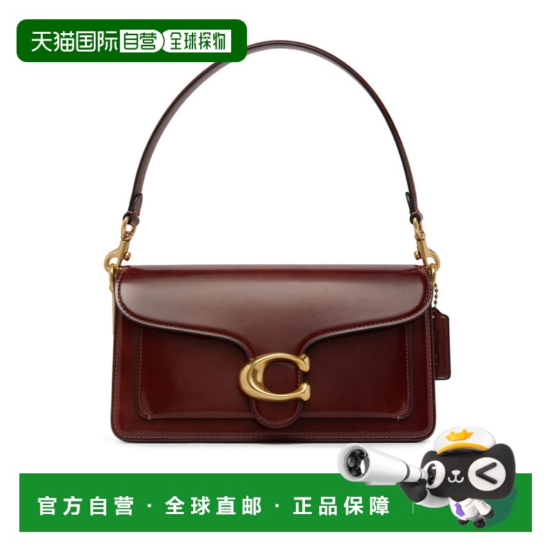 香港直邮Coach Tabby spazzolato 皮革单肩包 COA98Z3F蔻驰