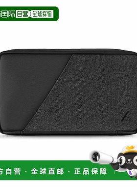 【日本直邮】NATIVE UNION帆布收纳包 数据线/充电器等收纳用 深