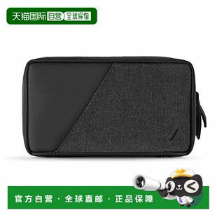 【日本直邮】NATIVE UNION帆布收纳包 数据线/充电器等收纳用 深