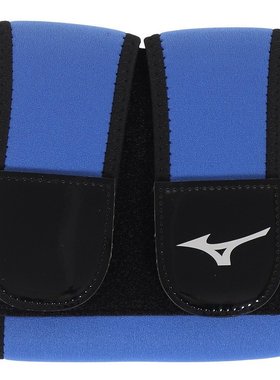 MIZUNO美津浓（男式）棒球手套固定带 1GJYG13462 1P 蓝色