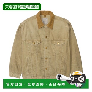 日本直邮MADNESS 外套HARD AGING M503 DENIM TRUCKER (TWO-TONE)