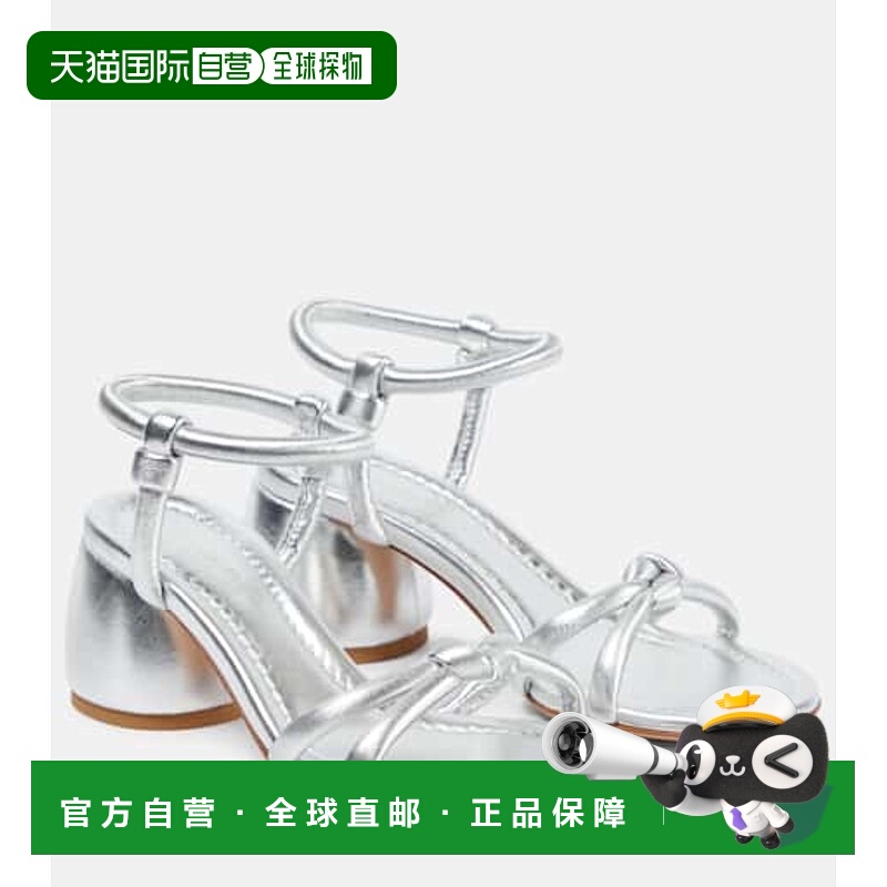 1h可退 香港直邮Gianvito Rossi 吉安维托 罗西 女士 Cassis 金属