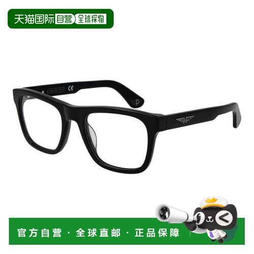 自营Police Cellulose Acetate Glasses Men's (Frames) - black